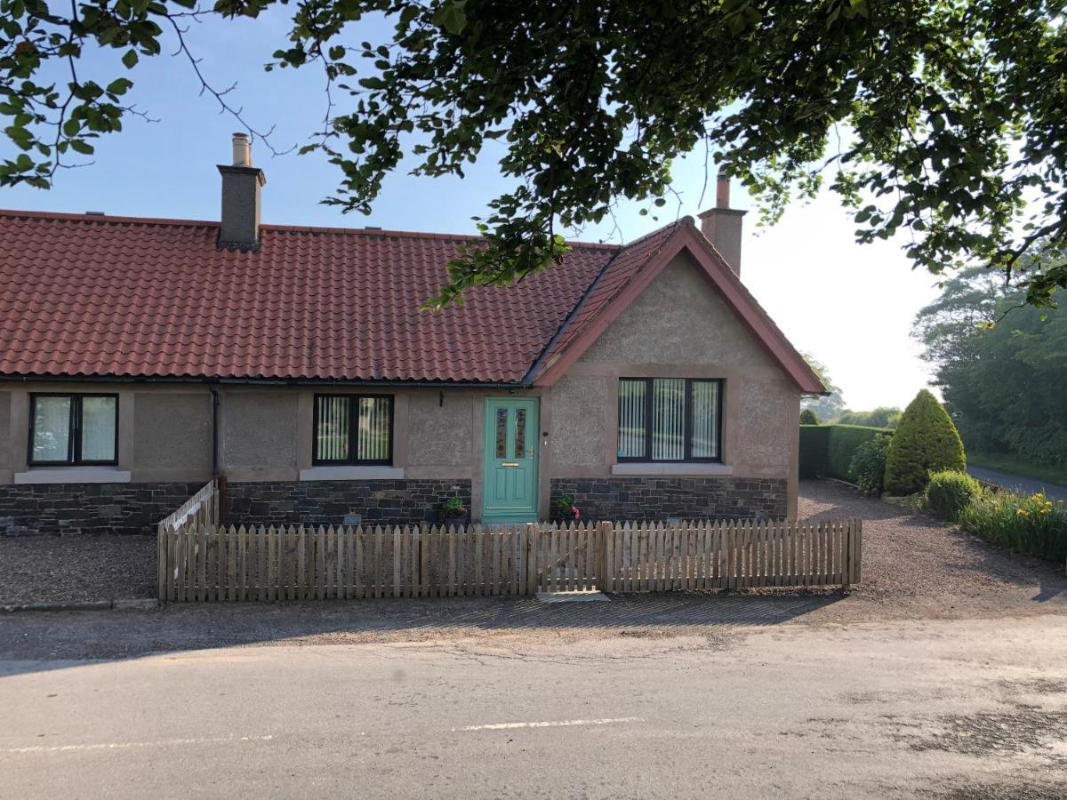 Templehall Cottage Coldingham Екстериор снимка