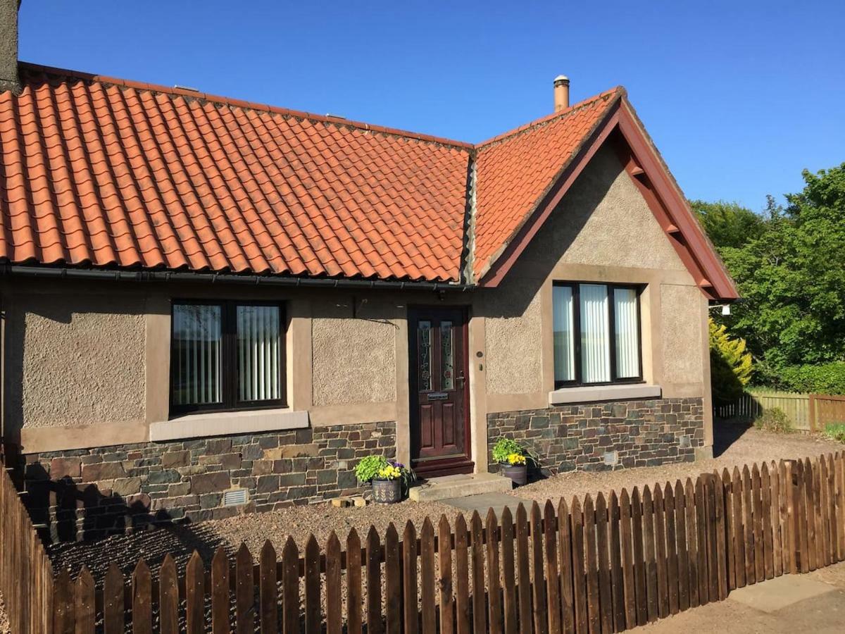 Templehall Cottage Coldingham Екстериор снимка